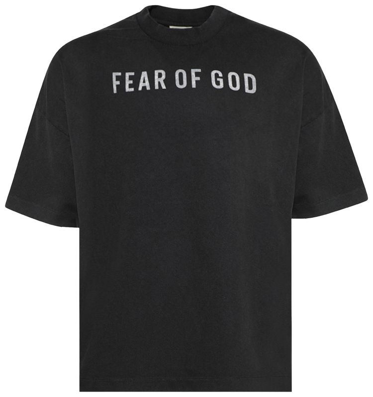 Fear of God Short Sleeve Tee Black