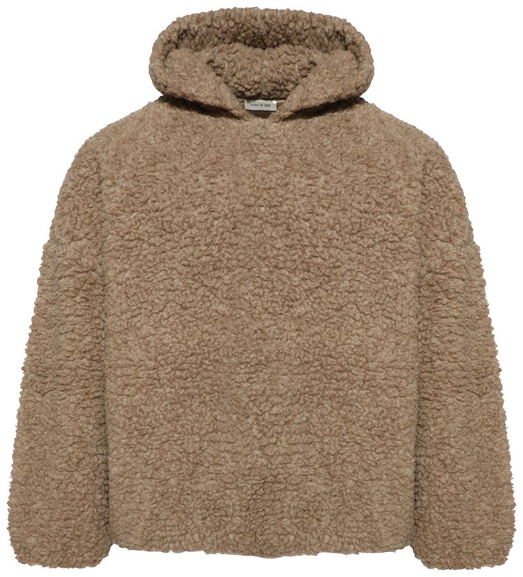 Fear of God Polar Fleece Hoodie Dune