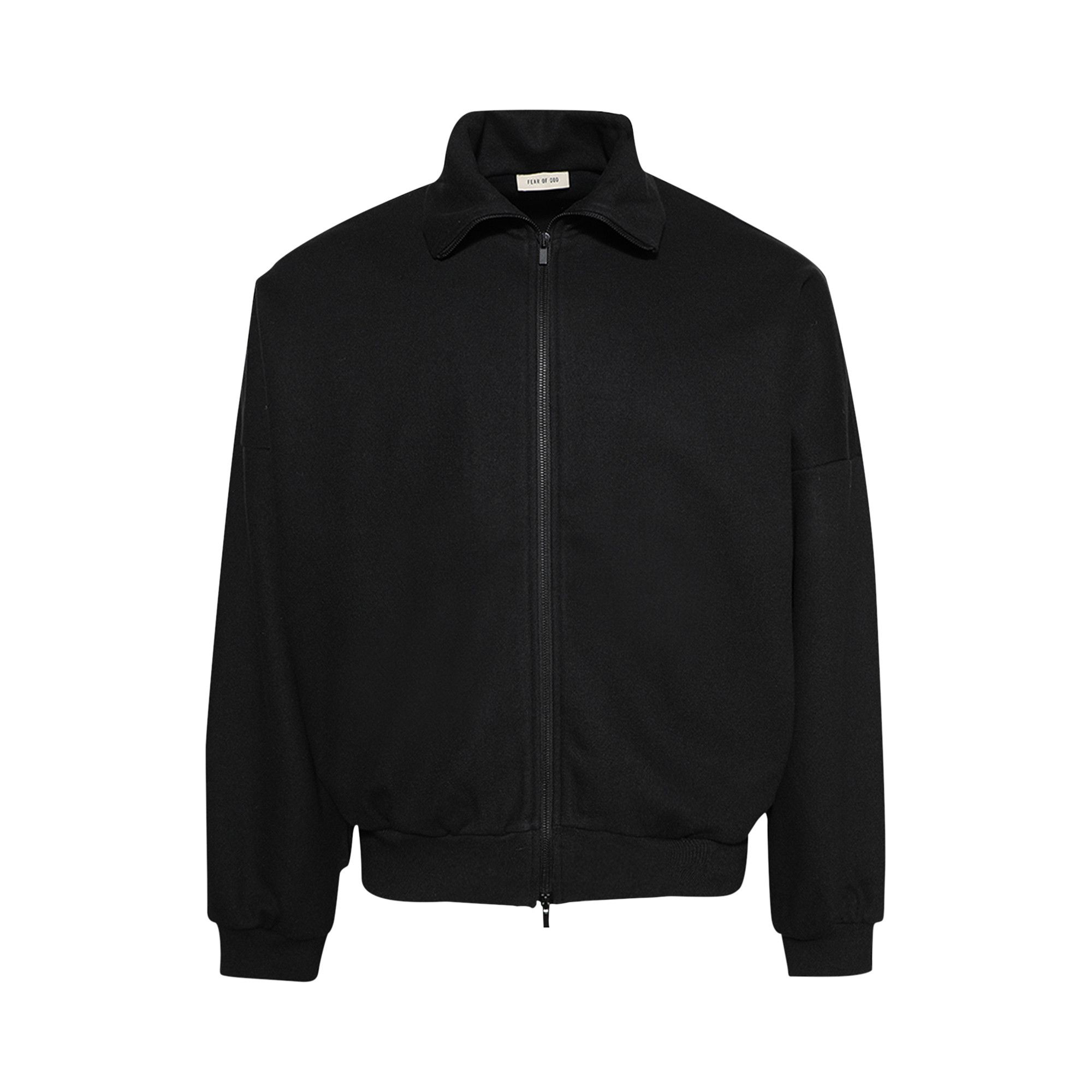 Buy Fear of God High Neck Jacket 'Black' - FG24FW30 025CWT