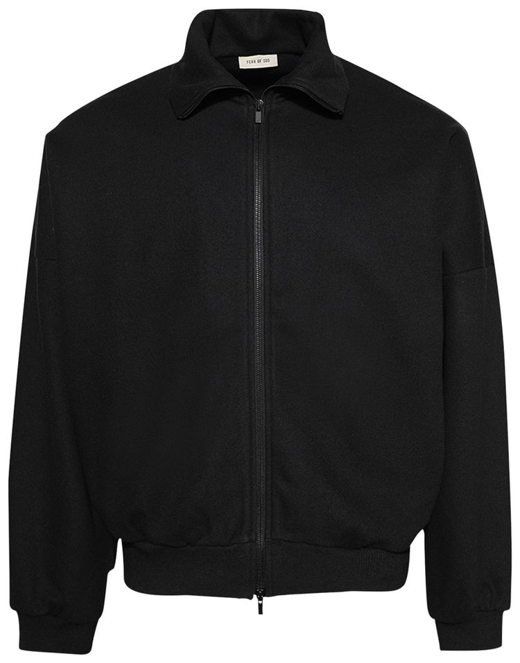 Fear of God High Neck Jacket Black