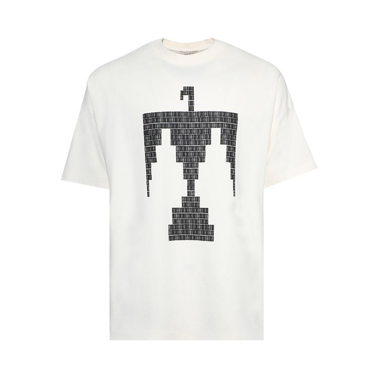 Fear of God Short Sleeve Tee Cream