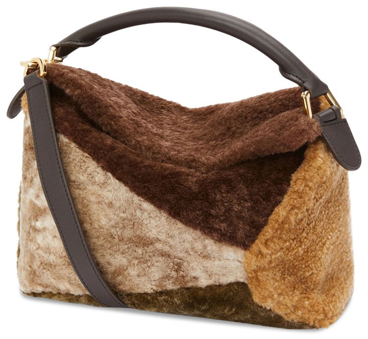 Loewe Puzzle Edge Small Bag Multicolor