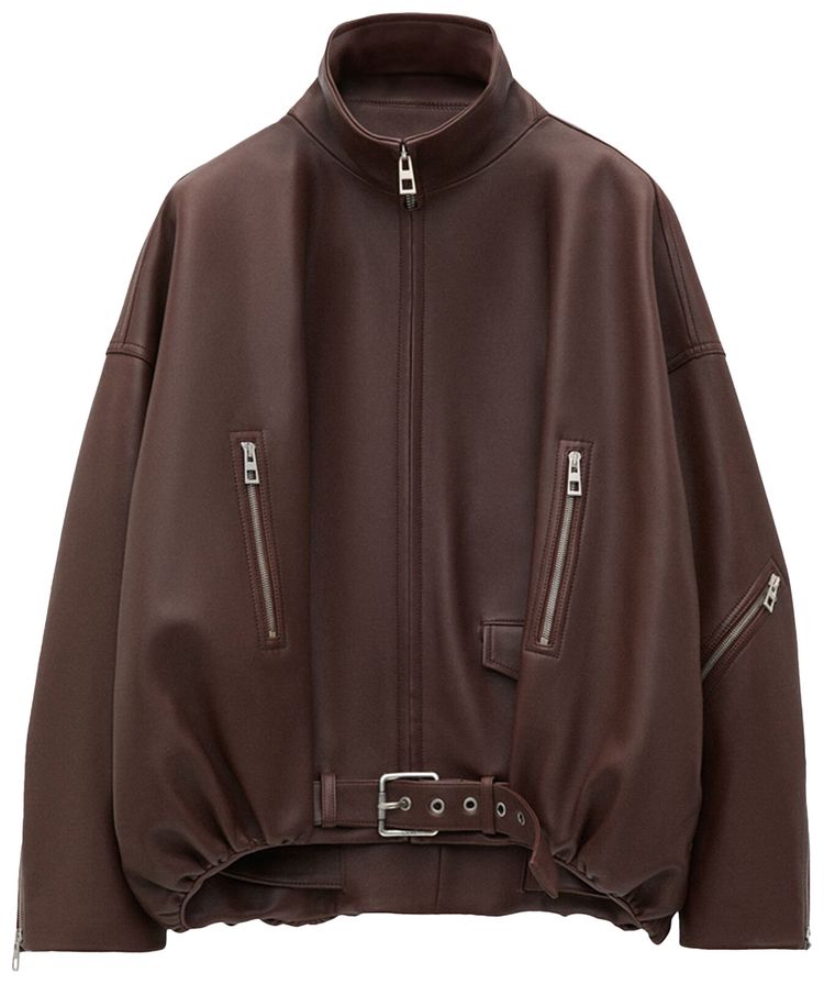 Loewe Balloon Jacket Dark Chocolate