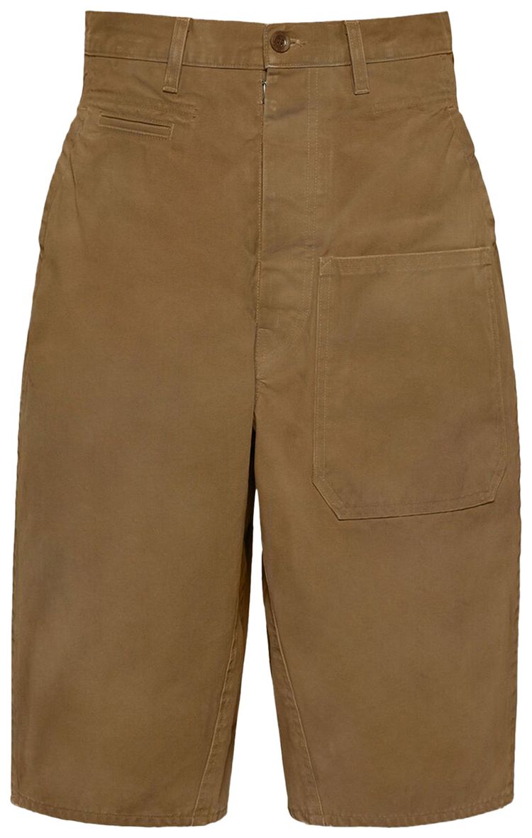 Maison Margiela Shorts Ochre