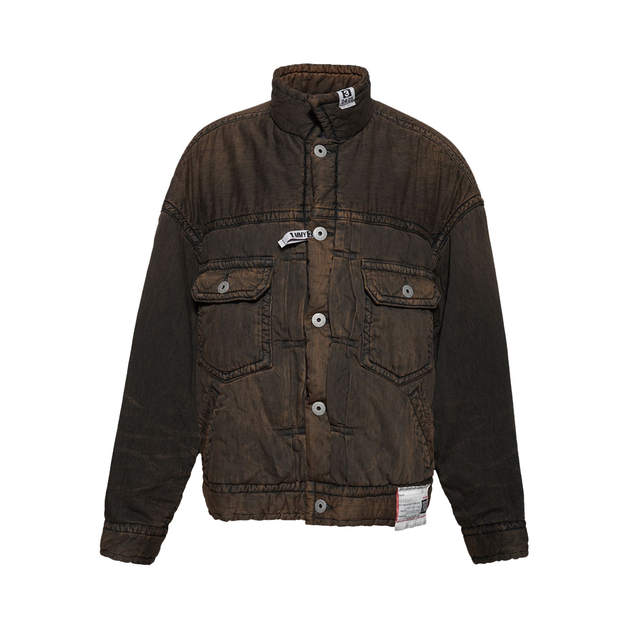 PUFFERDENIMJACKET INDIGO MIHARAYASUHIRO