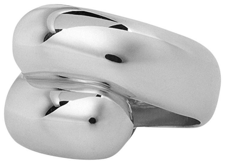 VEERT The Wrap Ring White Gold