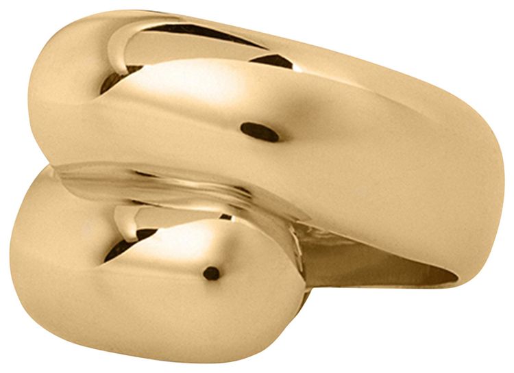 VEERT The Wrap Ring Yellow Gold