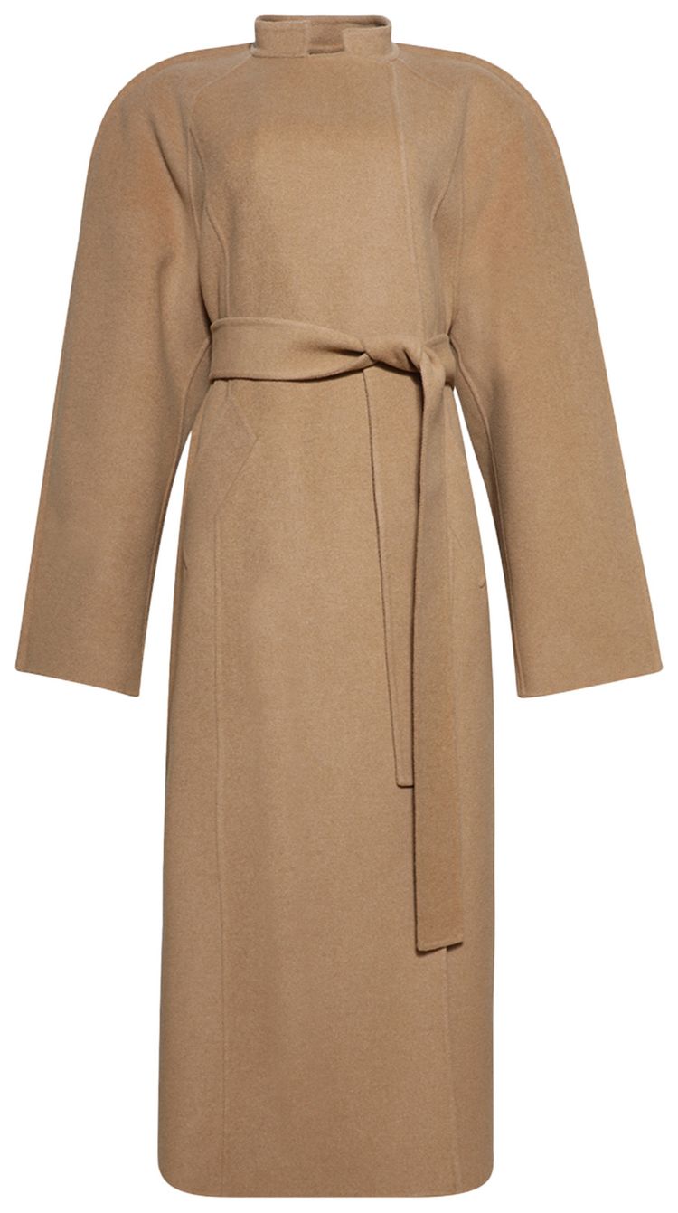 Khaite Rothen Coat Camel