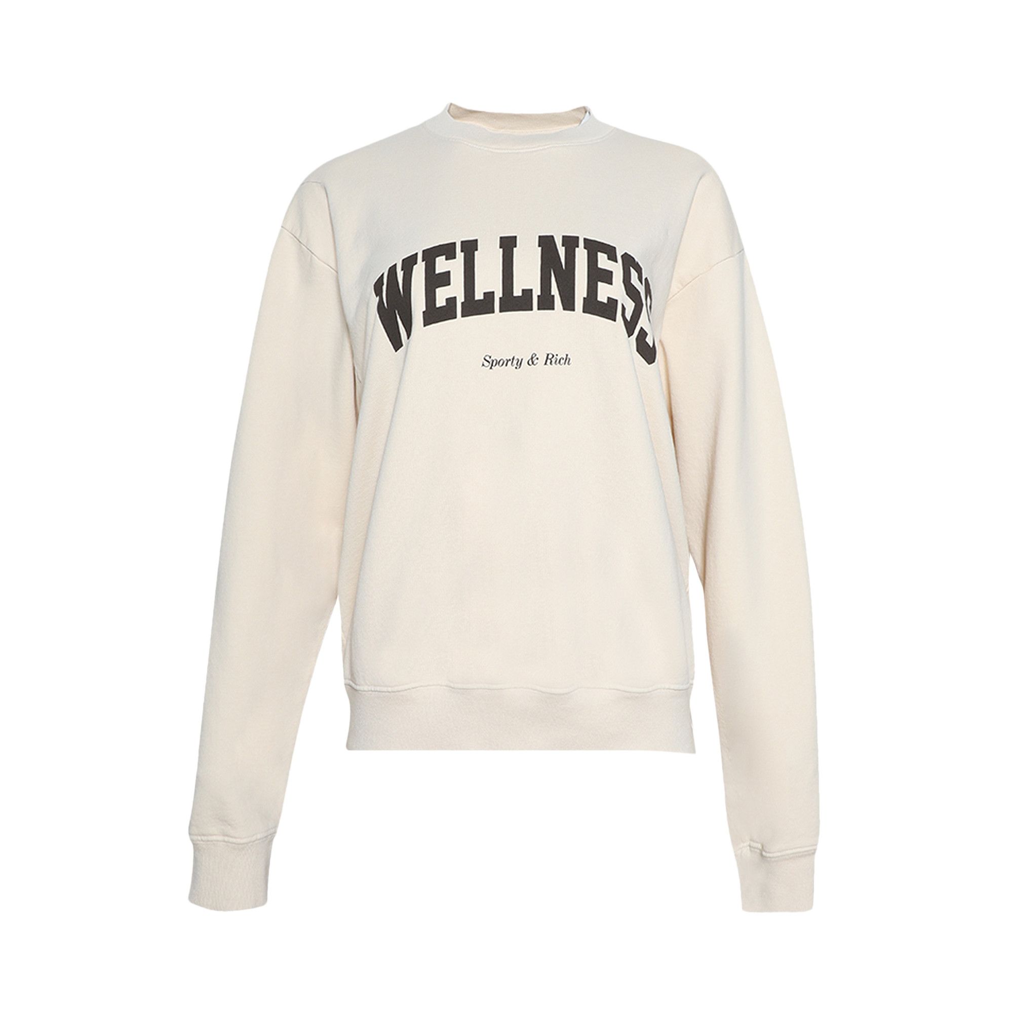 Sporty and rich wellness crewneck outlet