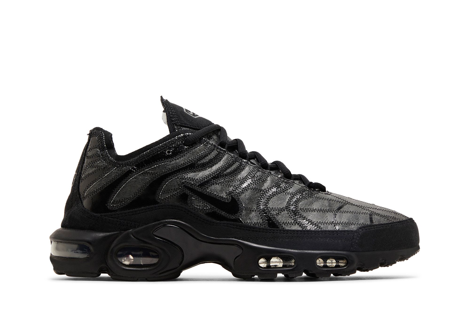 Buy Air Max Plus Deconstructed 'Triple Black' - CD0882 001