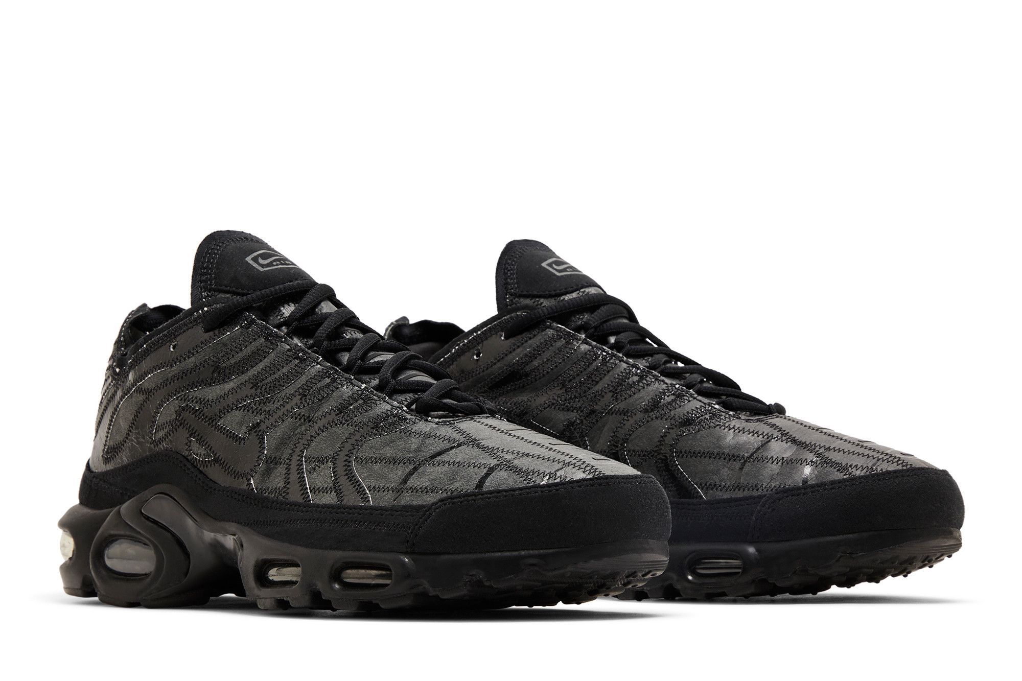 Buy Air Max Plus Deconstructed 'Triple Black' - CD0882 001
