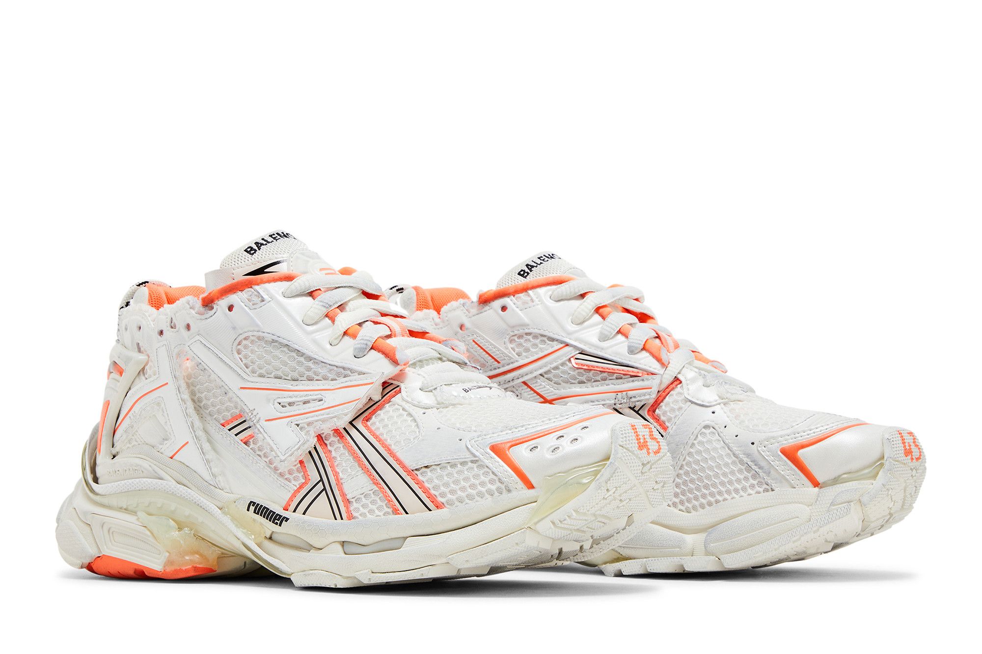 Neon orange balenciaga on sale