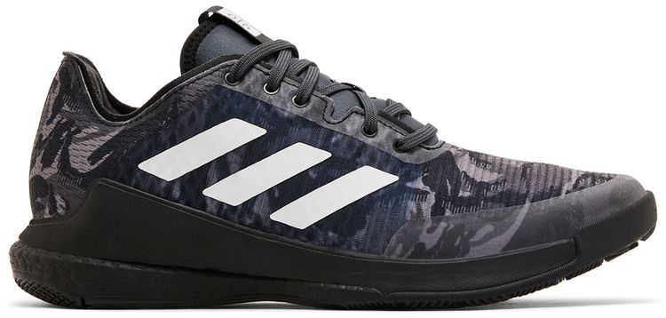 Adidas Wmns Crazyflight Black White Camo