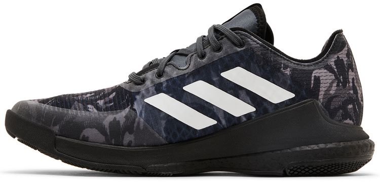 Adidas Wmns Crazyflight Black White Camo