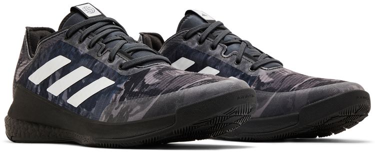 Adidas Wmns Crazyflight Black White Camo