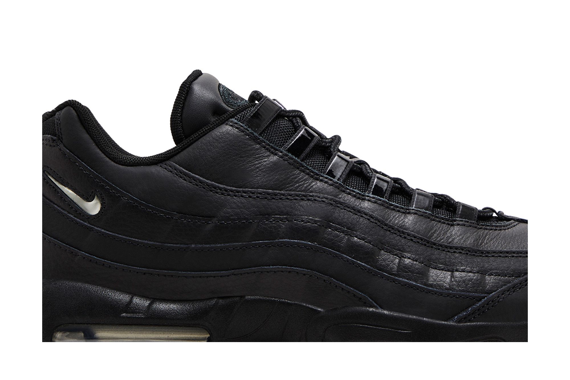 Triple black nike air max 95 2025