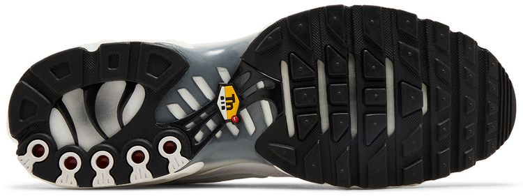 Nike Air Max Plus Spray Paint Swoosh White Cool Grey