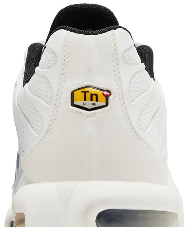 Nike Air Max Plus Spray Paint Swoosh White Cool Grey