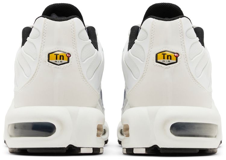Nike Air Max Plus Spray Paint Swoosh White Cool Grey