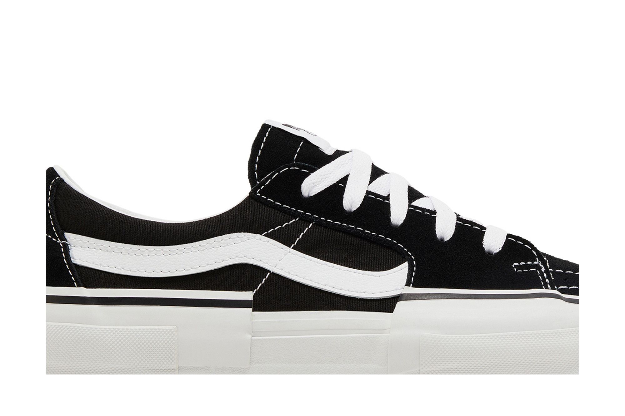 Buy Vans Sk8-Low 'Rearrange - Black White' - VN000CRNBA2 | GOAT