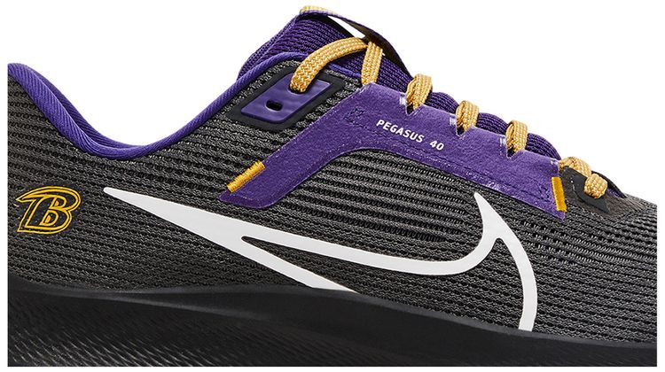 Nike NFL x Air Zoom Pegasus 40 Baltimore Ravens