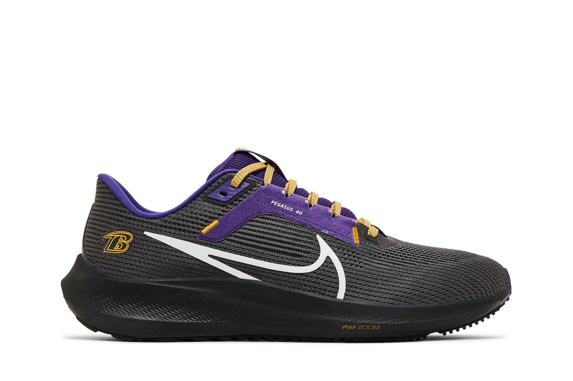 Buy NFL x Air Zoom Pegasus 40 Baltimore Ravens DZ5946 001 GOAT