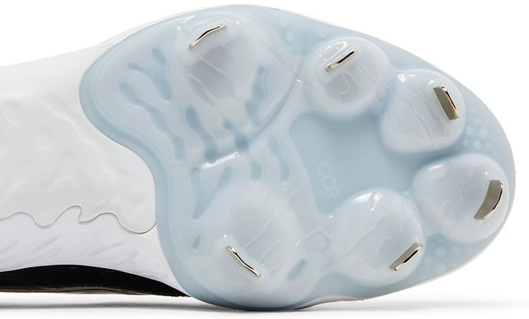 Alpha Huarache Elite 4 Low White Black Blue Tint