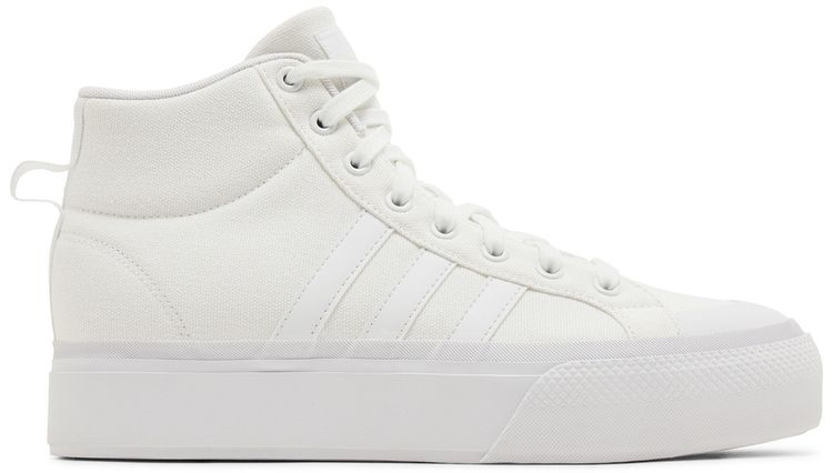 Adidas Wmns Bravada 20 Platform Mid Triple White