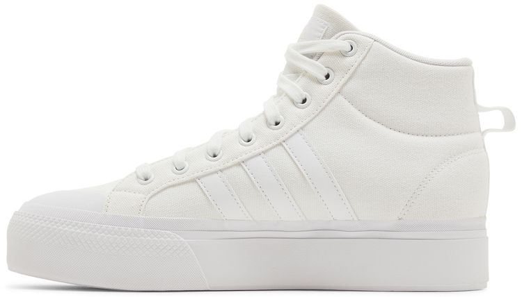 Adidas Wmns Bravada 20 Platform Mid Triple White