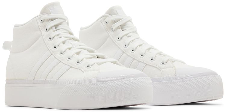 Adidas Wmns Bravada 20 Platform Mid Triple White