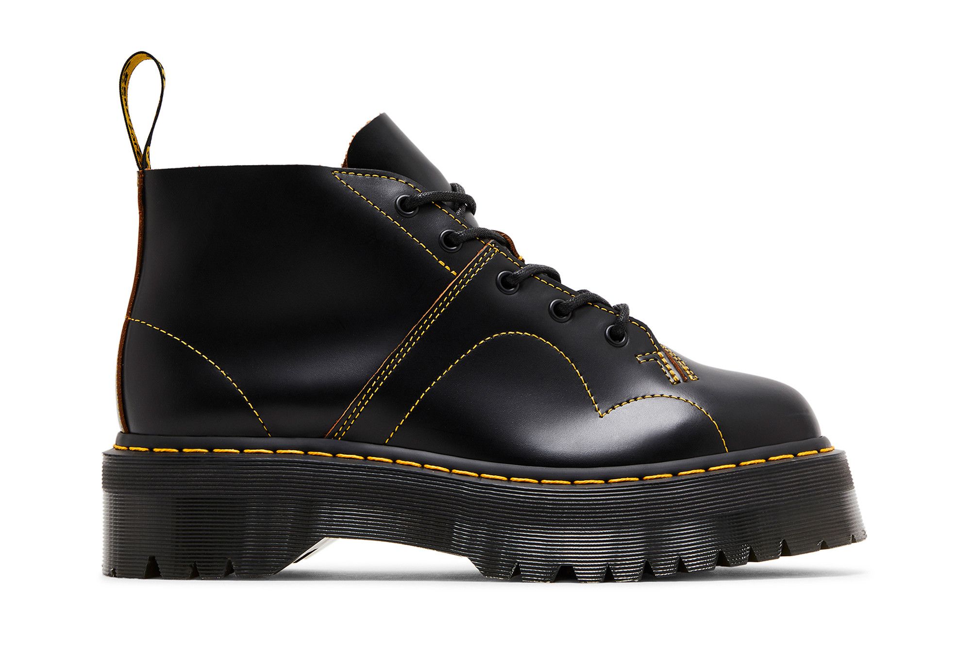 Buy Dr. Martens Church Platform Monkey Boot 'Black' - 25357001 | GOAT