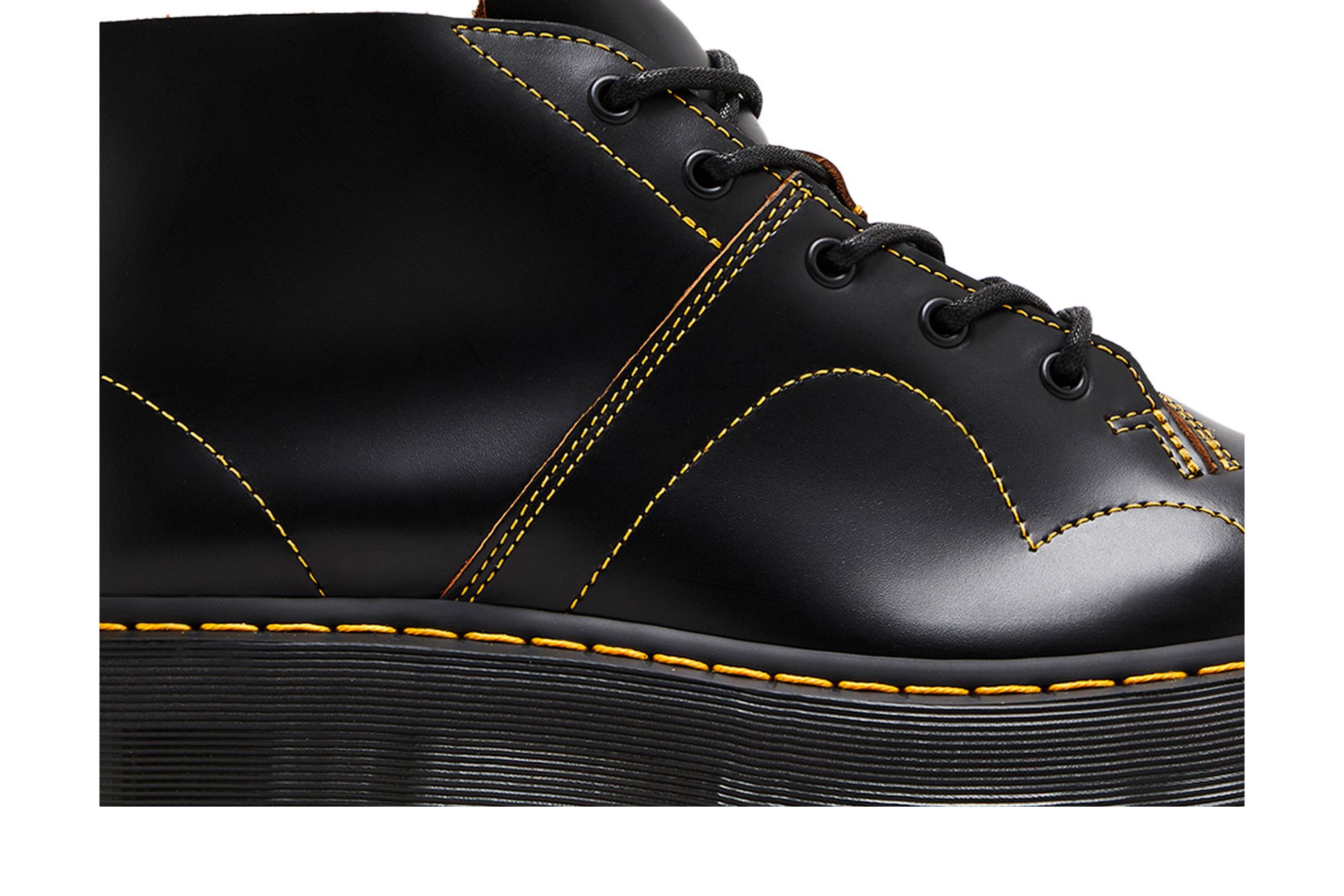 Buy Dr. Martens Church Platform Monkey Boot 'Black' - 25357001 | GOAT