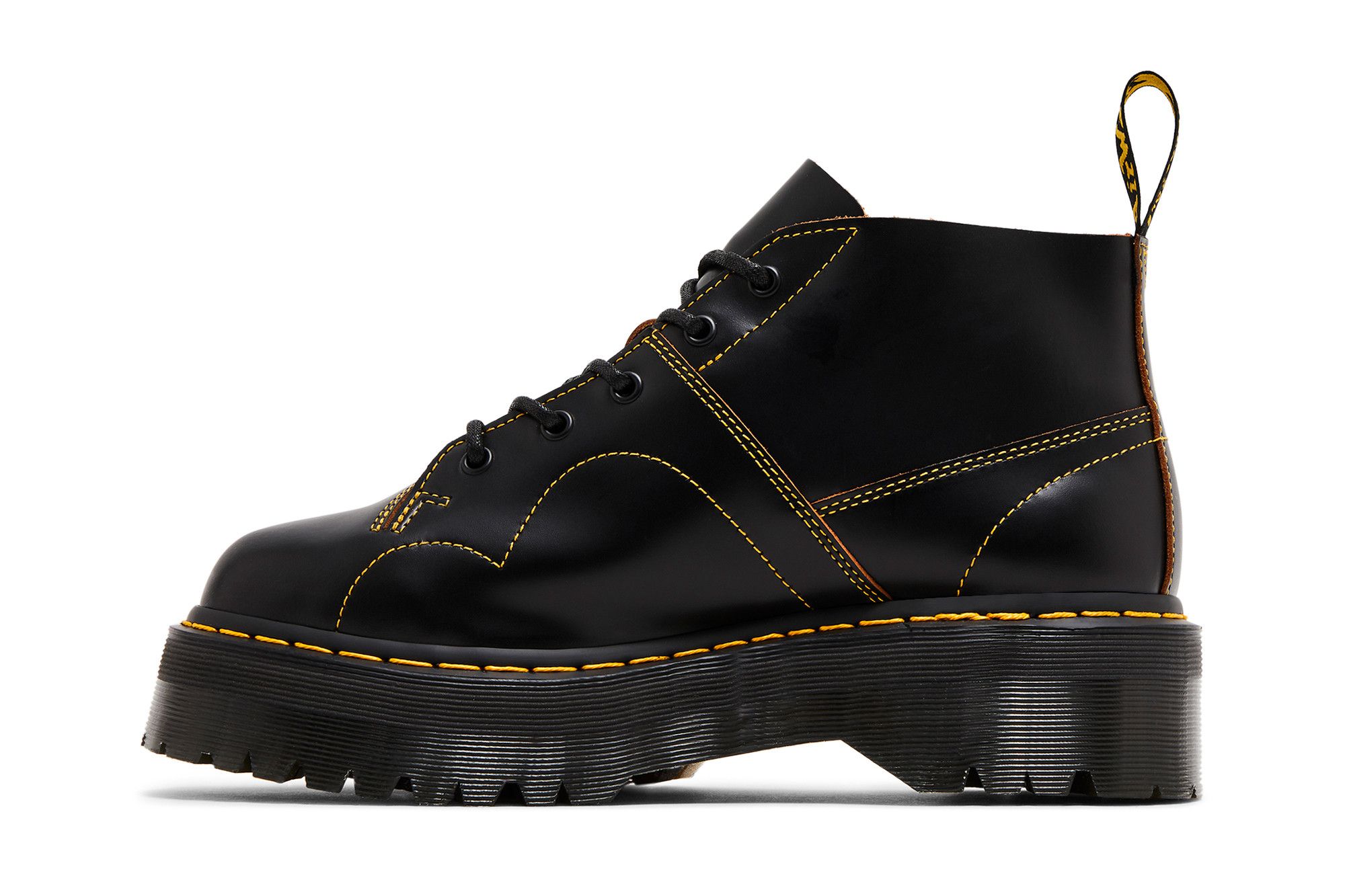 Buy Dr. Martens Church Platform Monkey Boot 'Black' - 25357001 | GOAT
