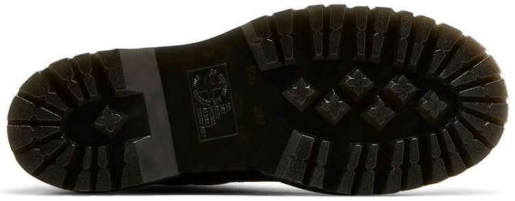 Church Platform Monkey Boot Black