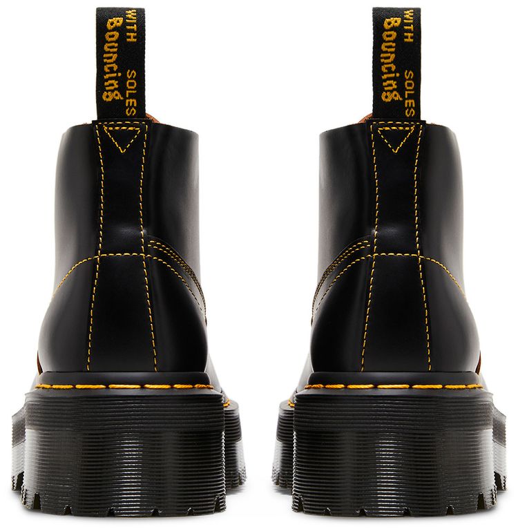 Church Platform Monkey Boot Black