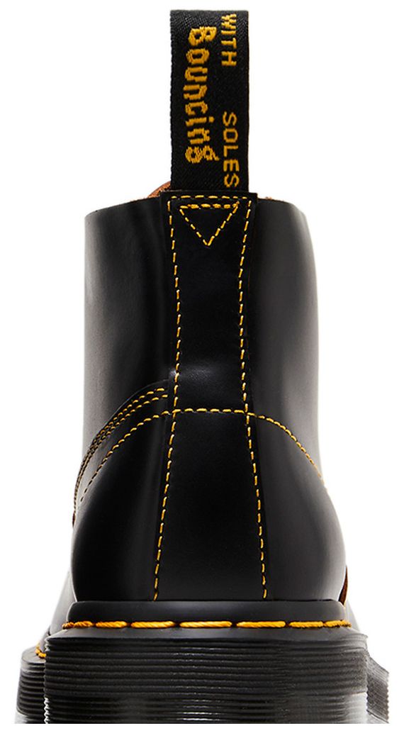 Church Platform Monkey Boot Black