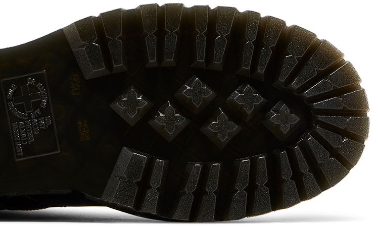 Church Platform Monkey Boot Black