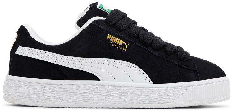 Puma Suede XL Big Kid Black White