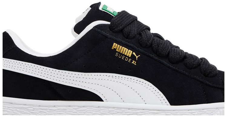 Puma Suede XL Big Kid Black White