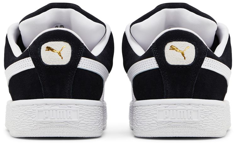 Puma Suede XL Big Kid Black White