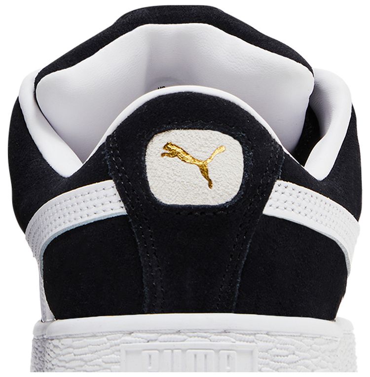 Puma Suede XL Big Kid Black White