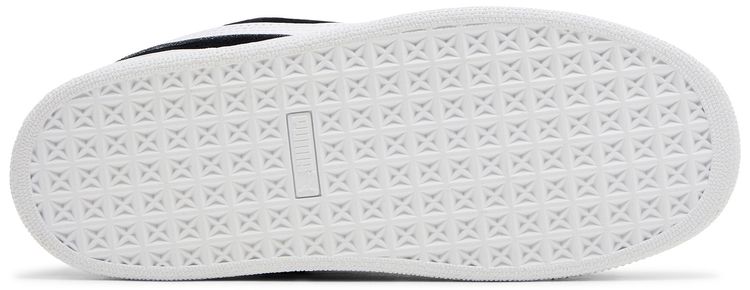 Puma Suede XL Big Kid Black White