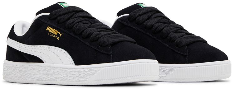 Puma Suede XL Big Kid Black White