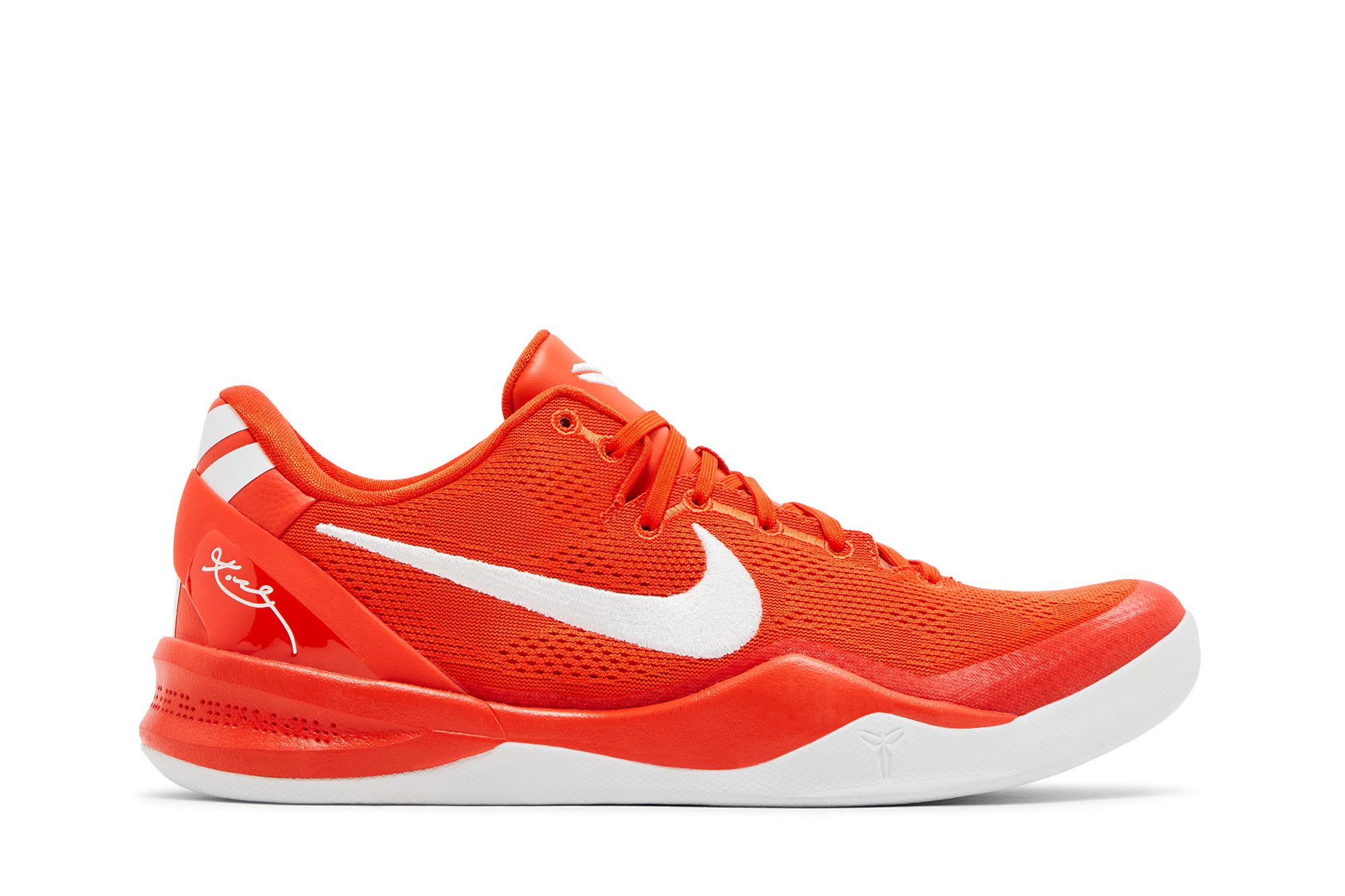 Kobe orange shoes top