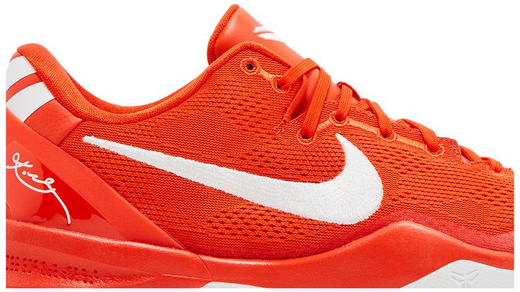 Nike Kobe 8 Protro TB Promo Team Orange