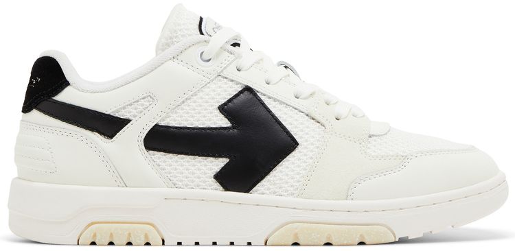 Off White Out of Office Slim White Black