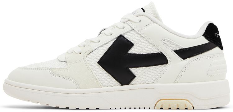 Off White Out of Office Slim White Black