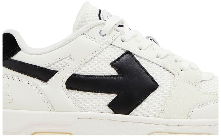 Off White Out of Office Slim White Black