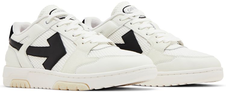 Off White Out of Office Slim White Black