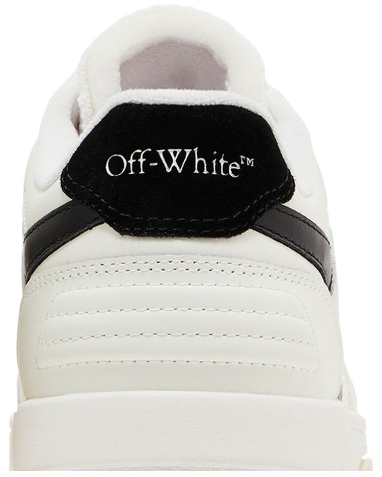 Off White Out of Office Slim White Black